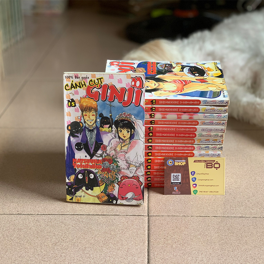 Truyện Chim cánh cụt Ginji 15 tập - Sách truyện Full bộ