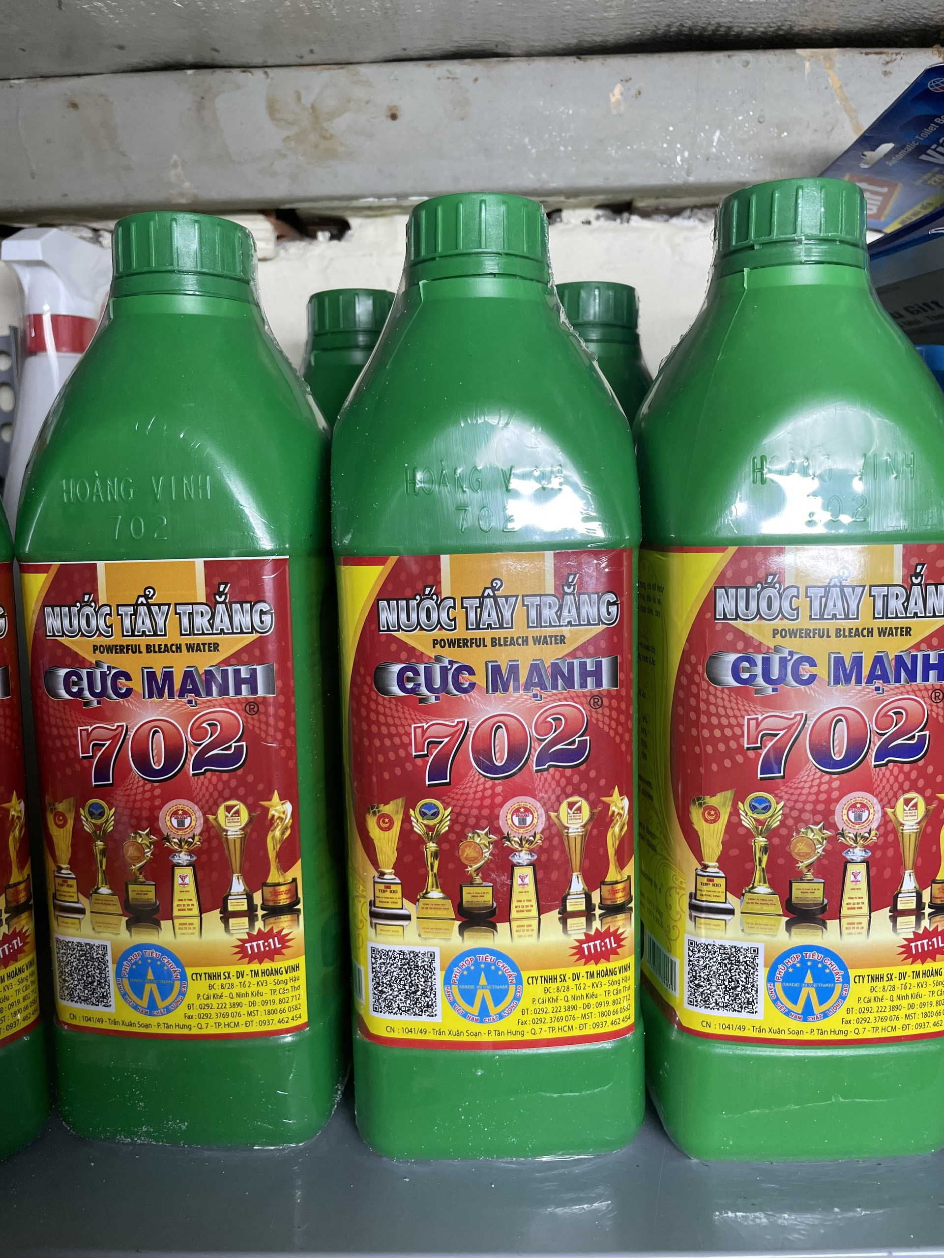 Nước Tẩy Trắng 702[Tẩy máy xe cực mạnh][hàng chính hãng]