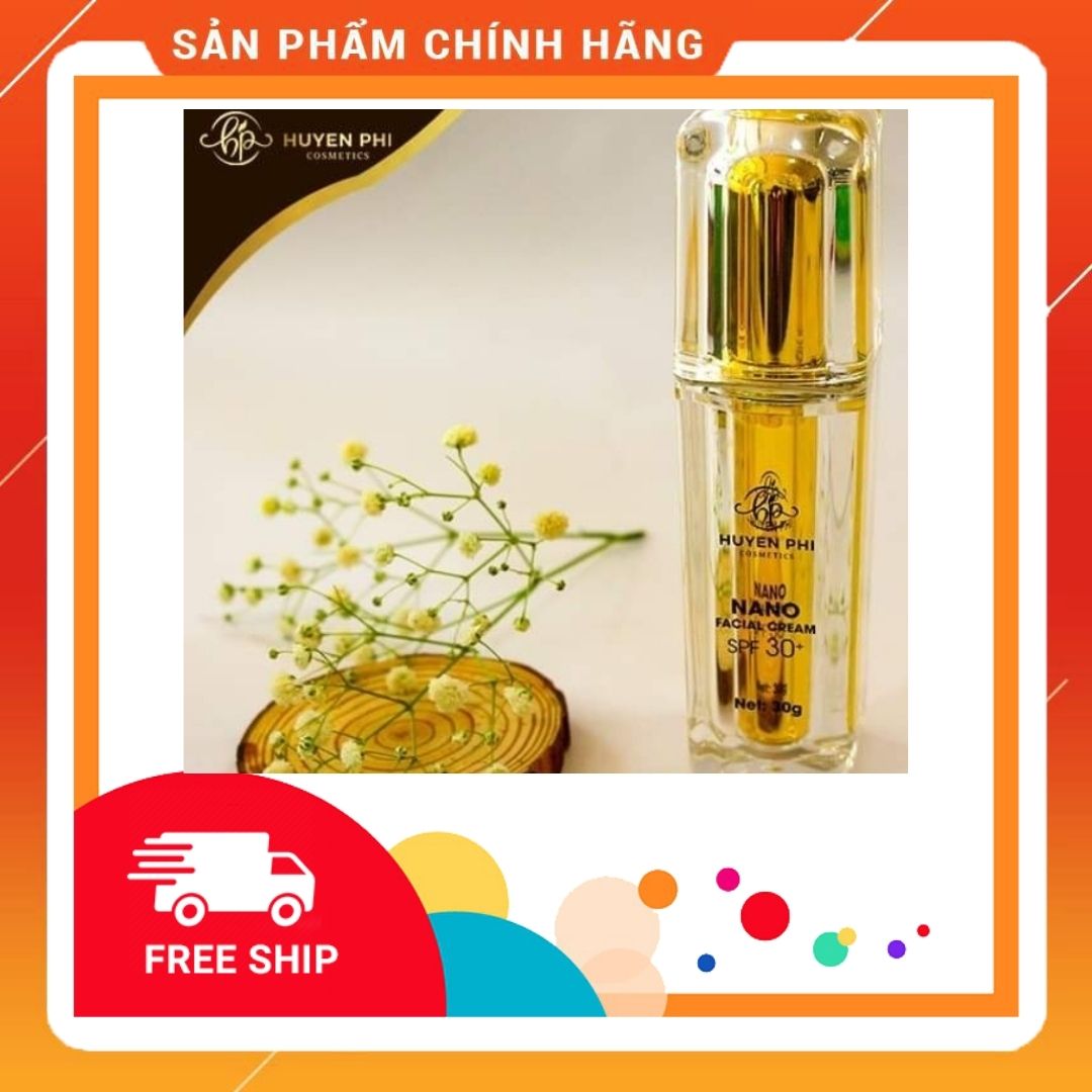 [HCM]Kem Face  Huyền Phi tặng mặt nạ dưỡng da dưỡng da chống nắng makeup hiệu quả