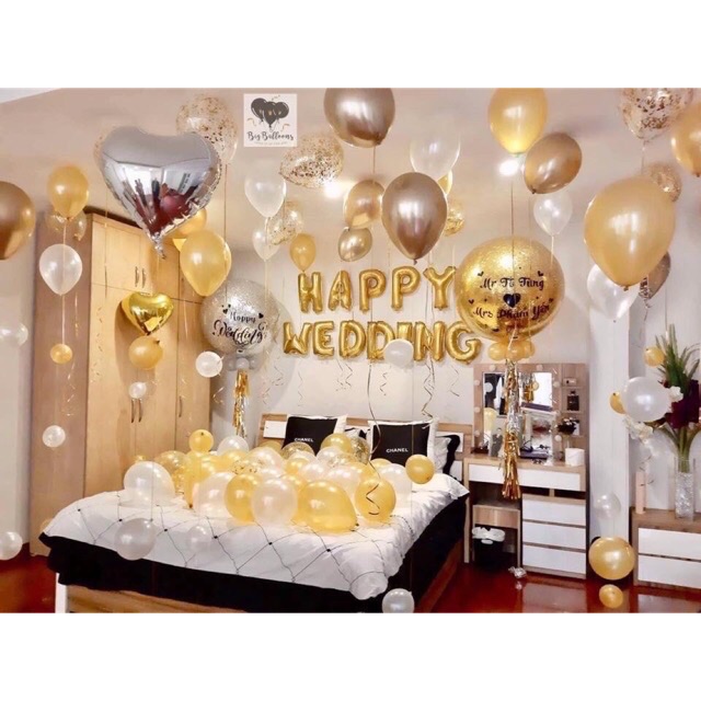 Combo trang trí phòng cưới mã 004