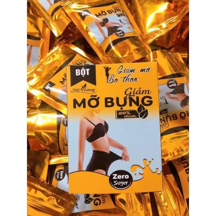 Bột Ngũ Cốc Giảm Mỡ Bụng Mị Hương - Eo Thon Dáng Đẹp, Giảm Cân An Toàn Hàng Chính Hãng