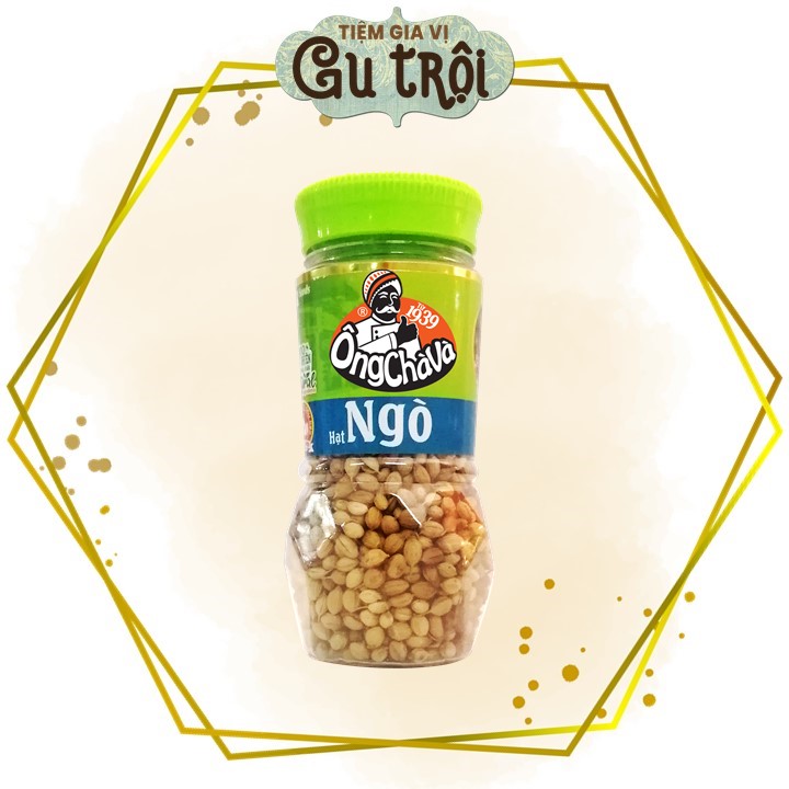 Hạt ngò ông chà và 30gram