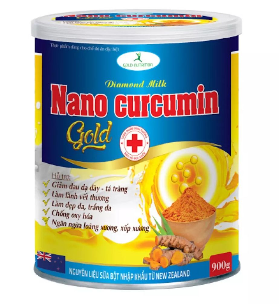 Sữa nghệ nano curcumim gold. hsd 2026