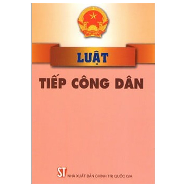 Fahasa - luật tiếp công dân