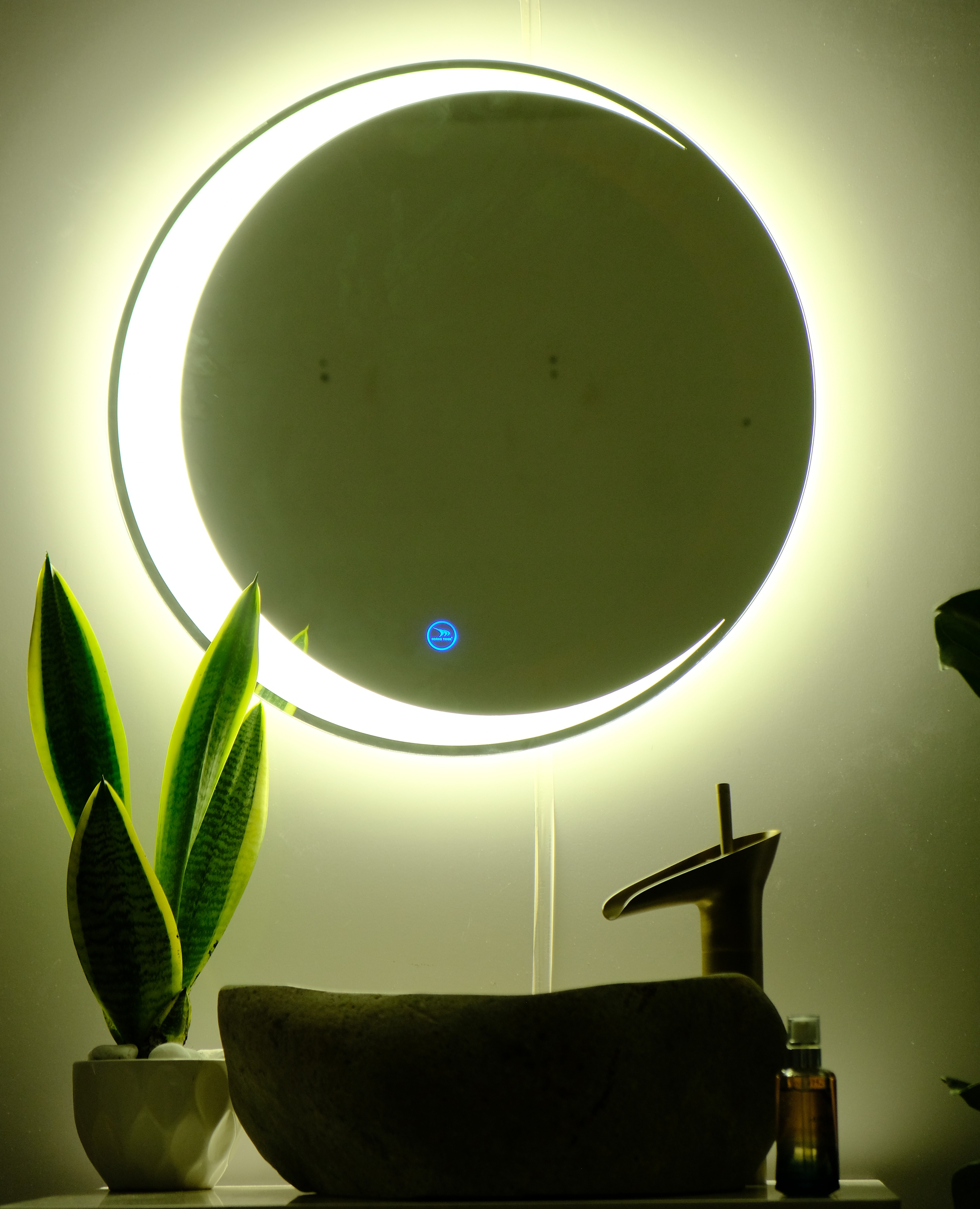 Gương đèn Led cảm ứng cao cấp GD 3308-8 KT 60x60