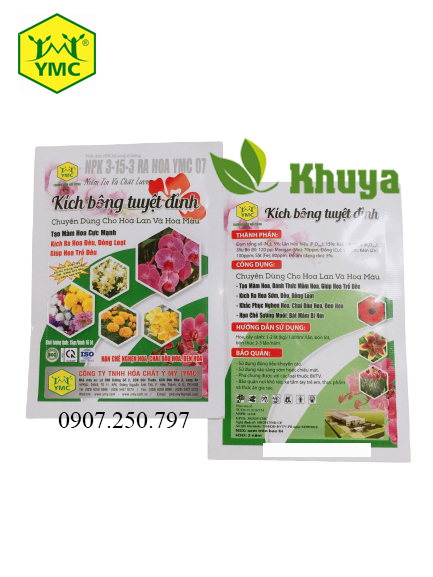 Phân bón YMC Kích Bông Tuyệt Đỉnh 15gr