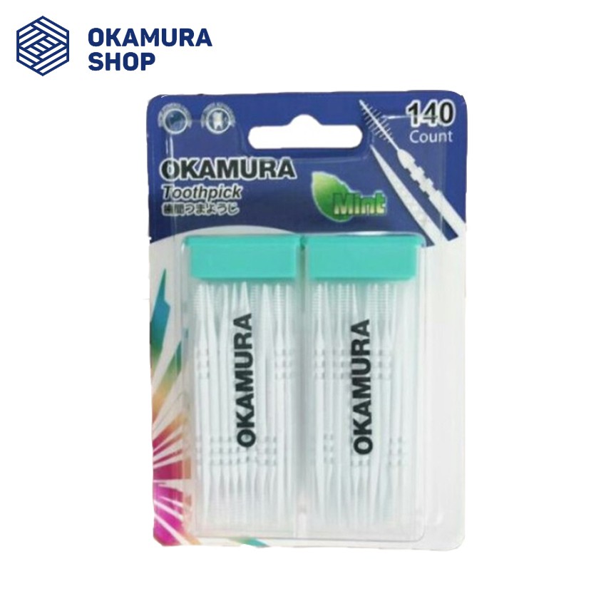 Okamura - Tăm nhựa Okamura chất lượng Nhật Bản