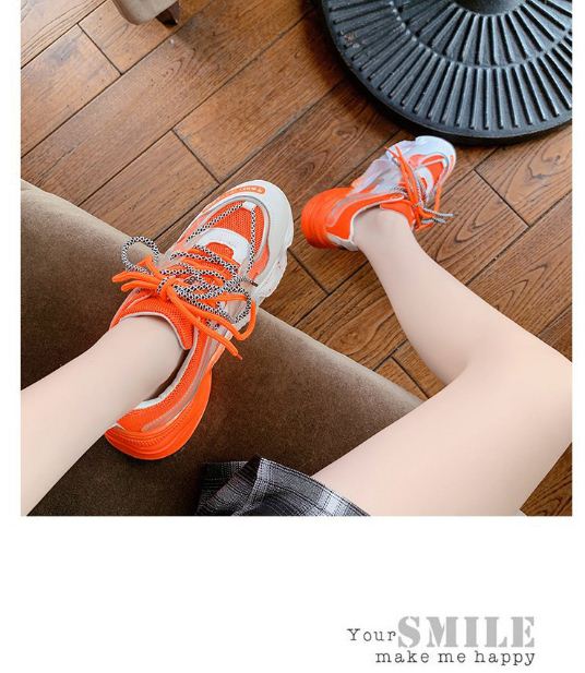 Giày thể thao nữ phối màu dây kép siêu xinh GN12 (3 màu cực Hot) 14