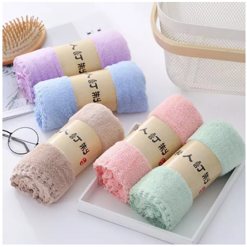 Khăn mặt lông cừu💙khăn mặt cao cấp - khăn gội đầu xuất hàn siêu mềm