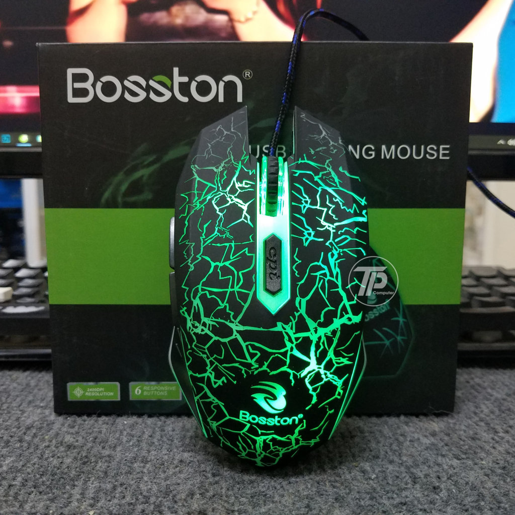HCMChuột Máy Tính Bosston R30A