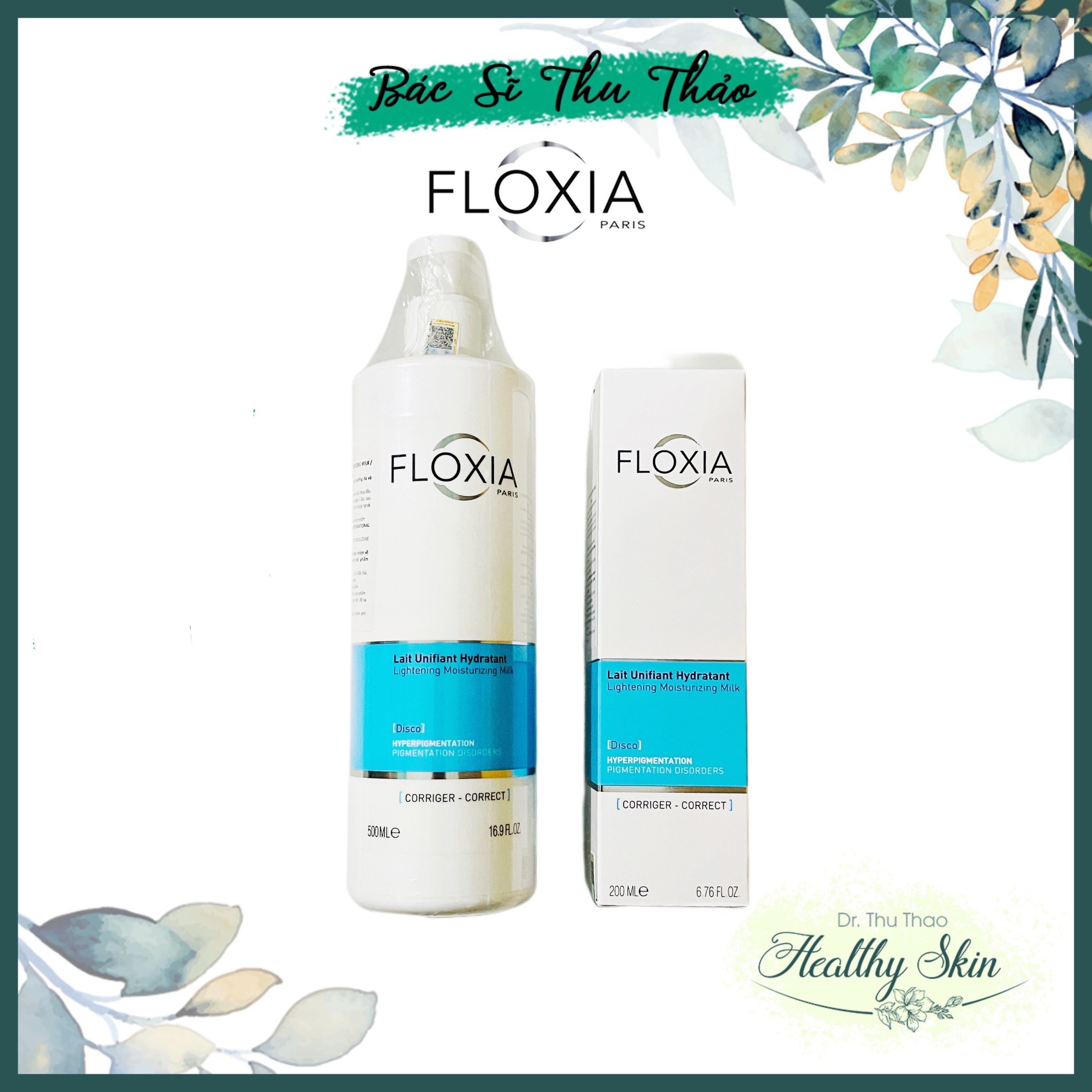 Sữa dưỡng ẩm sáng da Floxia Lightening Moisturizing Milk
