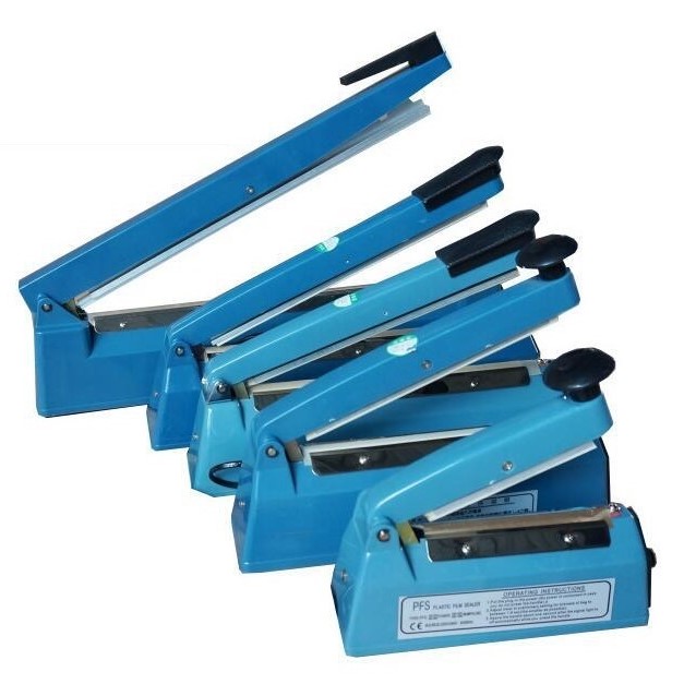 (400x3mm) Máy Hàn Miệng Túi Dập Tay PFS - máy ép túi nhựa, túi zip bạc, túi giấy - craft, Dòng máy to khỏe bền bỉ