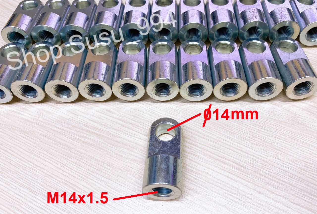 Đầu I lắp cốt xi lanh (cốt ren M14x1.5)