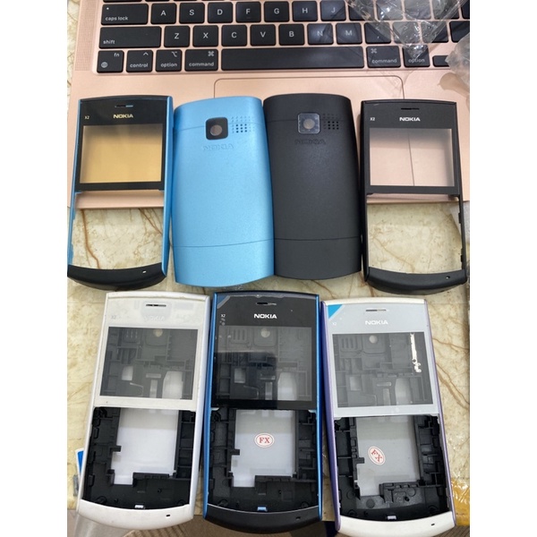Vỏ điện thoại nokia nhiều đời x2-01, c300, 108, 2600, 6600f ,6110, 101 .không bàn phím