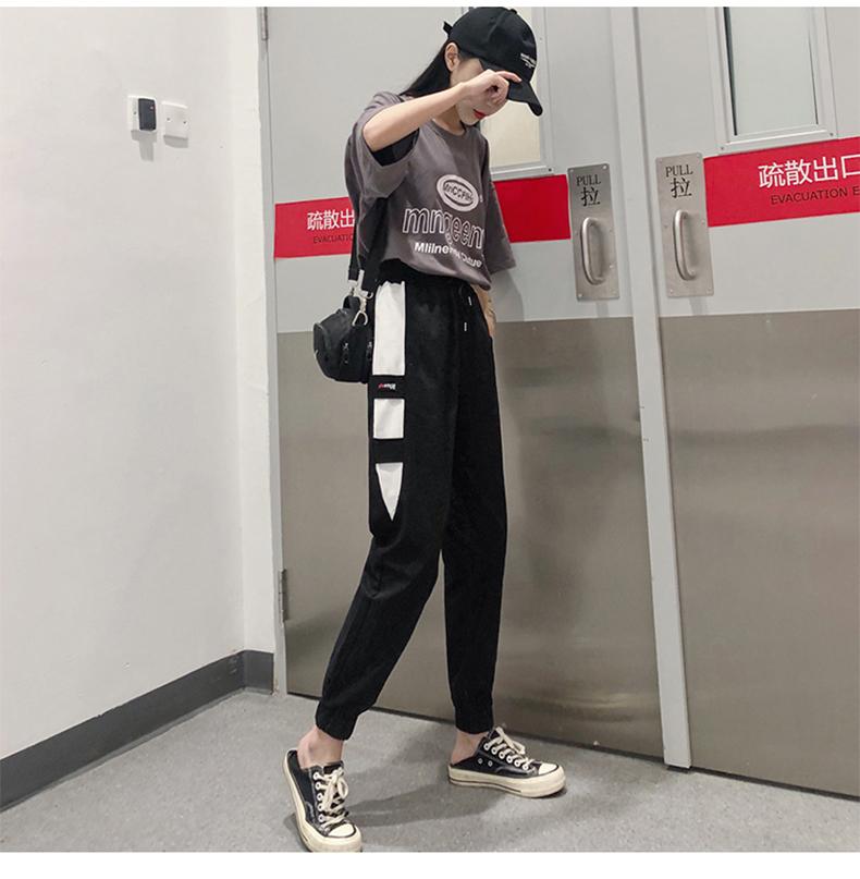Quần jogger unisex phối viền chất liệu KAKI siêu mềm HK008