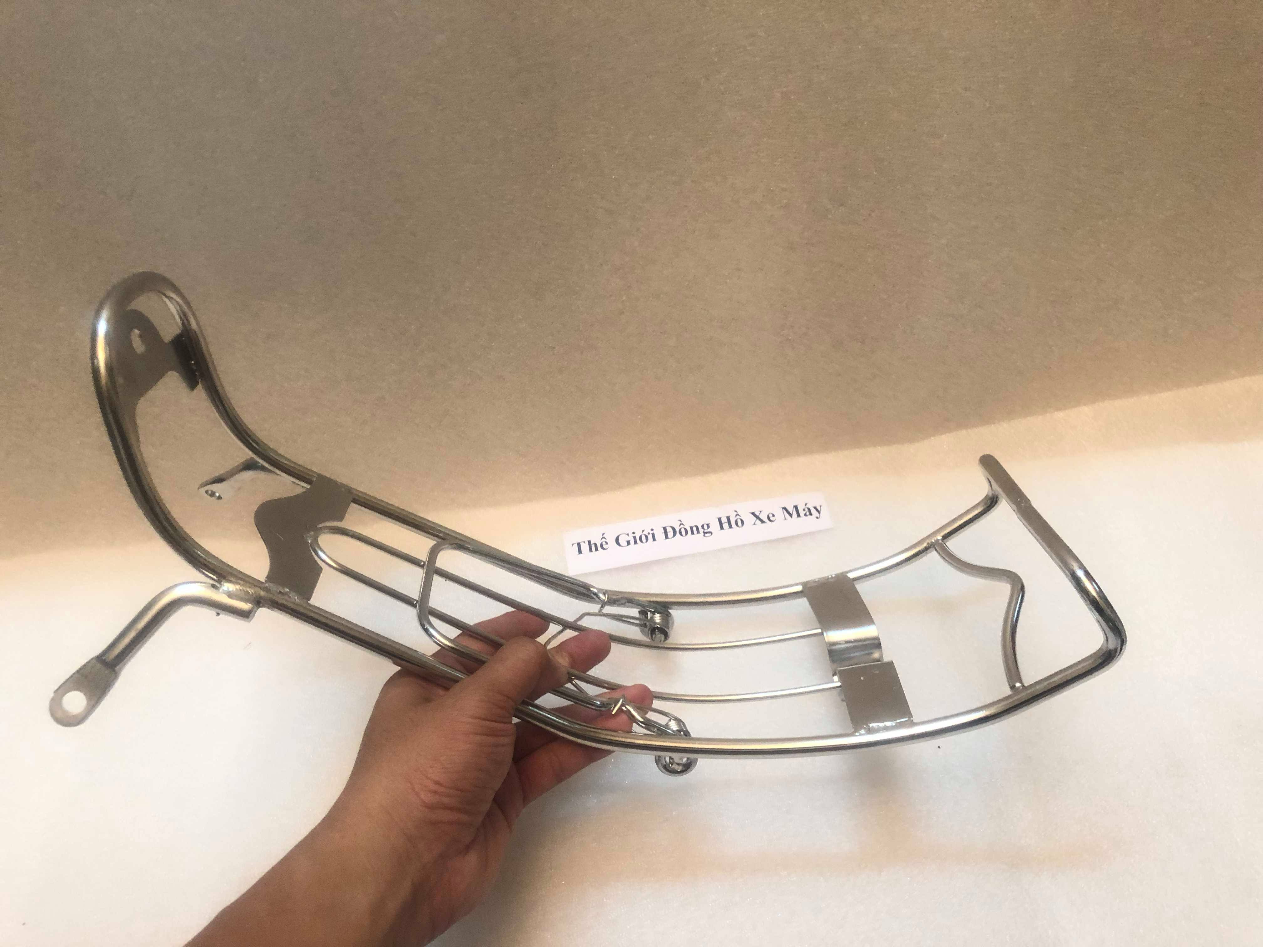 Baga xuồng inox wave rs - wave lớn - wave alpha 2006-2016