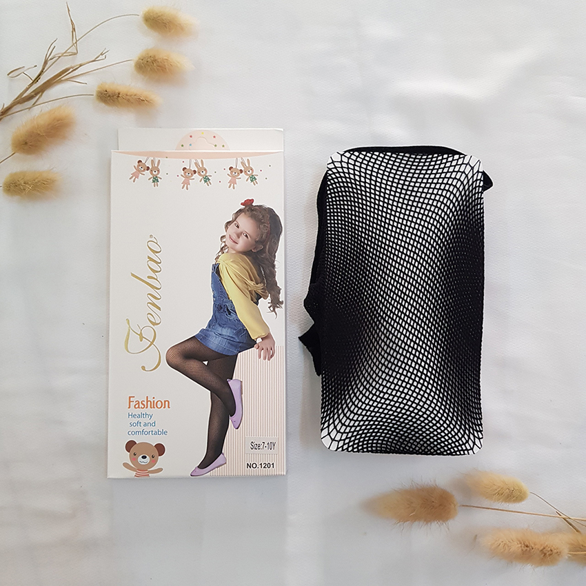 Quần tất lưới cho bé gái từ 1 đến 7 tuổi