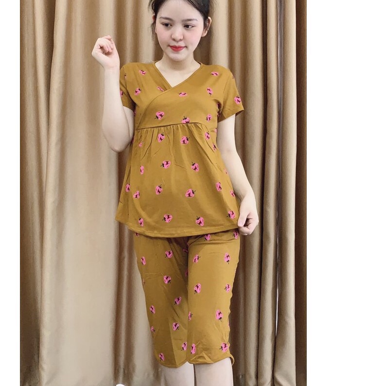 Quần áo bầu và sau sinh mùa hè
