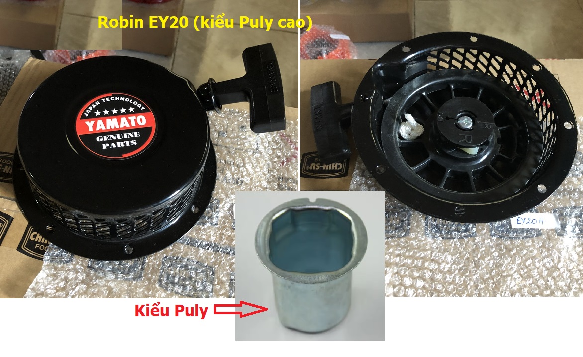 Ốp giật khởi động máy nổ Robin EY15 EY20