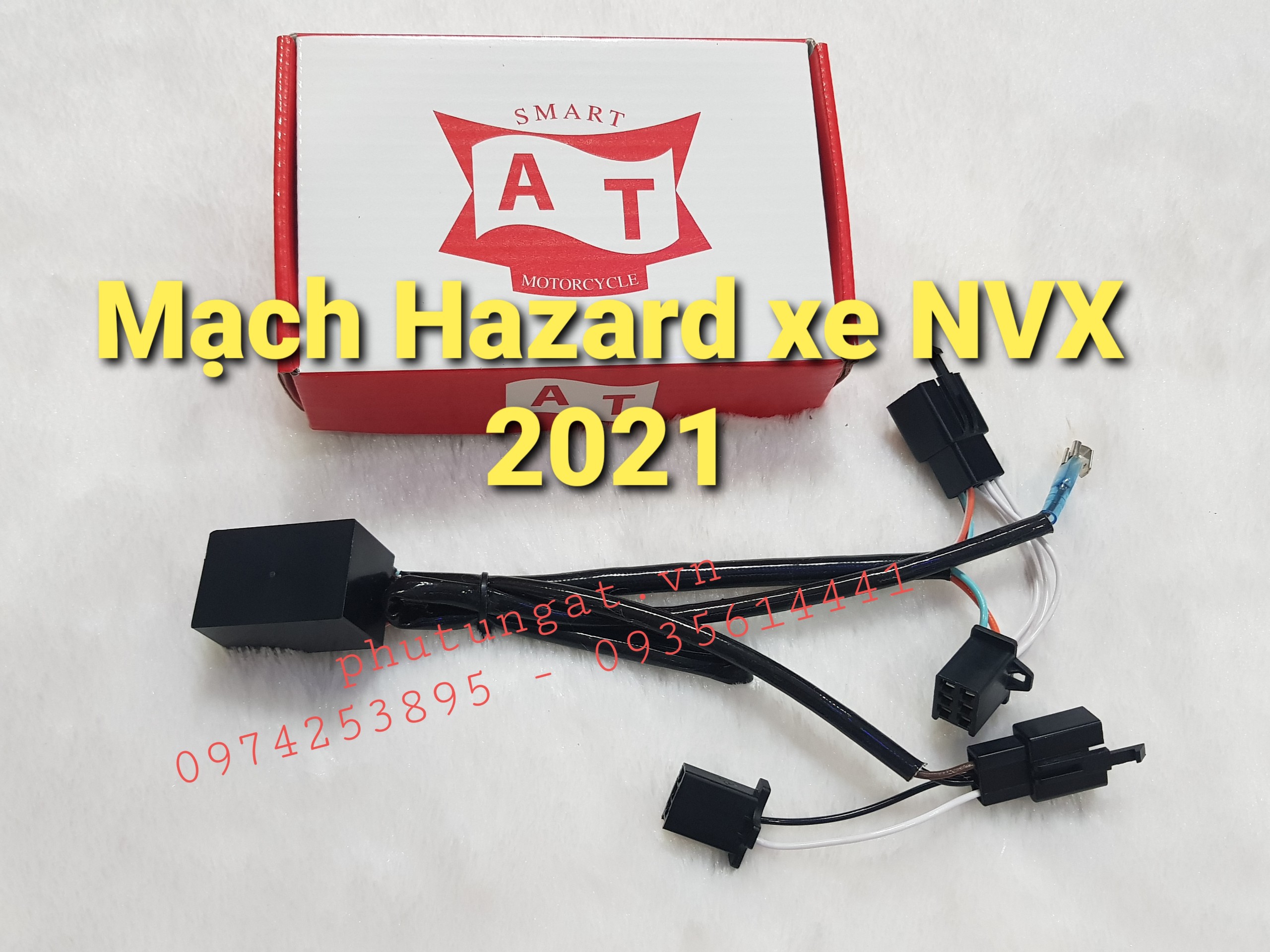 Mạch hazard nvx v2 - 2021