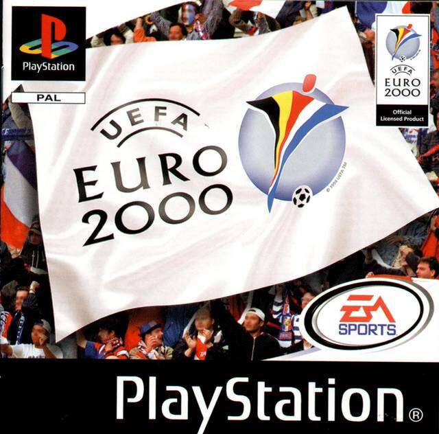 Game ps1 uefa euro 2000