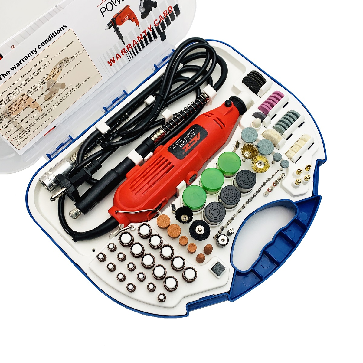 May khoan, may mai mini 105 chi tiet - máy khoan mài cầm tay acz-6058