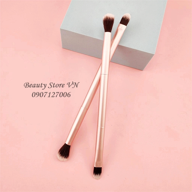 Cọ trang điểm đánh mắt 2 đầu tiện dụng