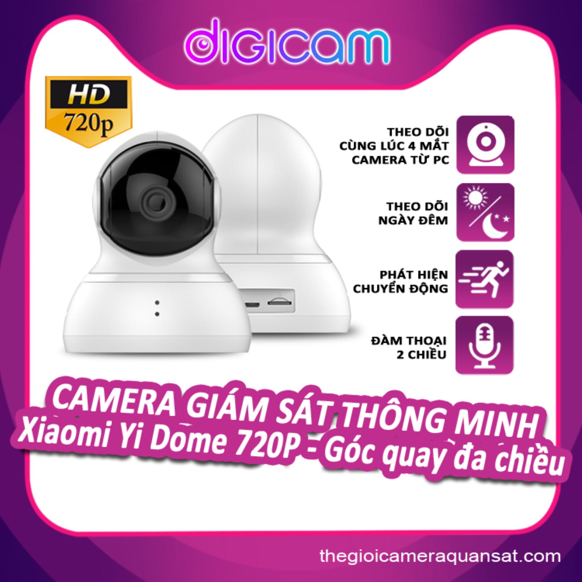 Camera quan sát xiaomi yi dome 720p
