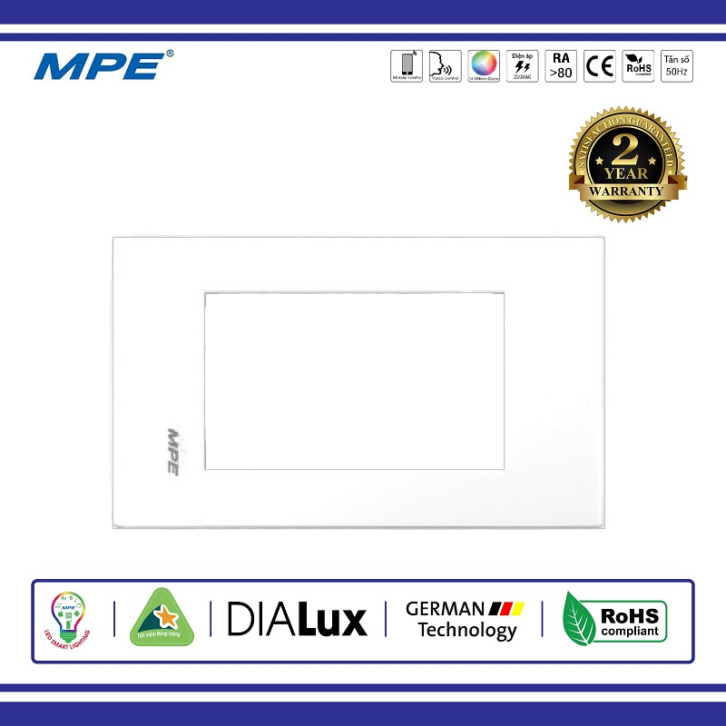 Mặt 3 lỗ a60 mpe