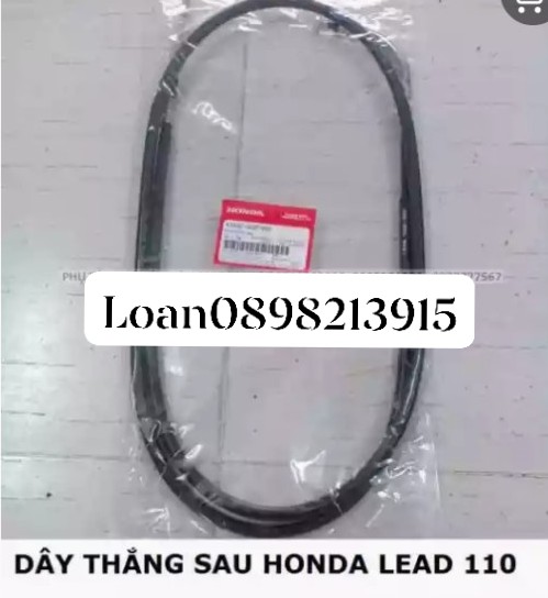 Dây thắng sau lead 110 /scr 110 zin chính hãng