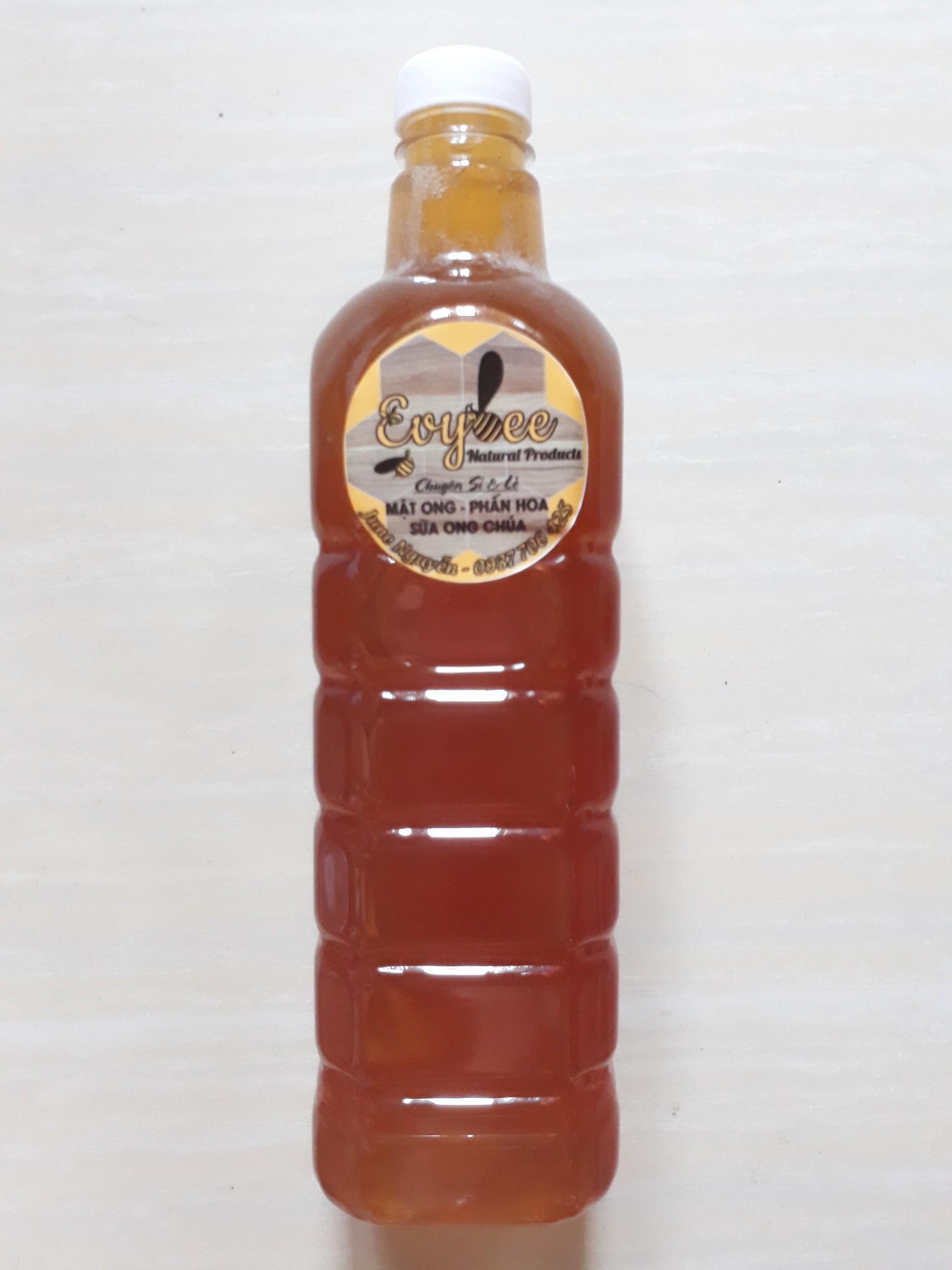 MẬT ONG NGUYÊN CHẤT RỪNG HOA CÀ PHÊ CHAI NHỰA 1 LÍT