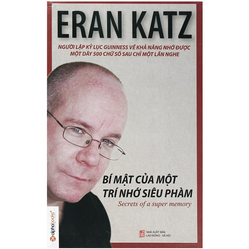Bí Mật Của Một Trí Nhớ Siêu Phàm - Eran Katz