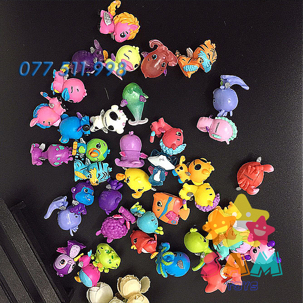 Set 3 thú lẻ hachimals lẻ vô cùng dễ thương. hàng vnxk 100%