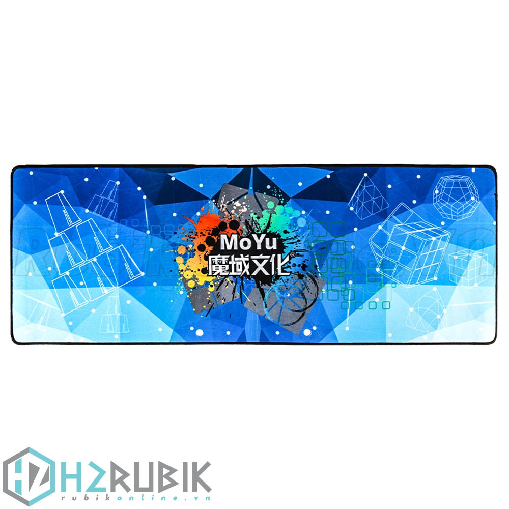 Thảm Kê Rubik Moyu Competition Mat Chính Hãng