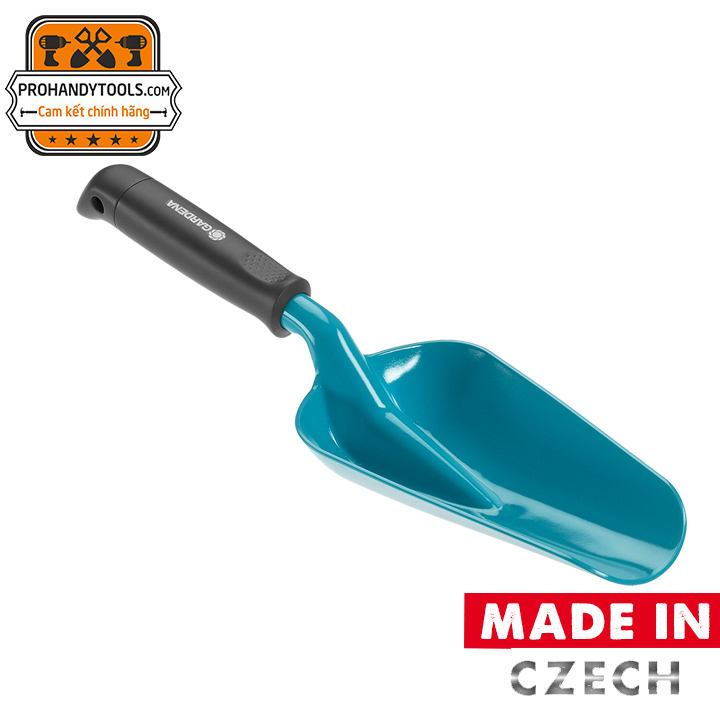 Xẻng lưỡi rộng 12cm gardena 08953-20