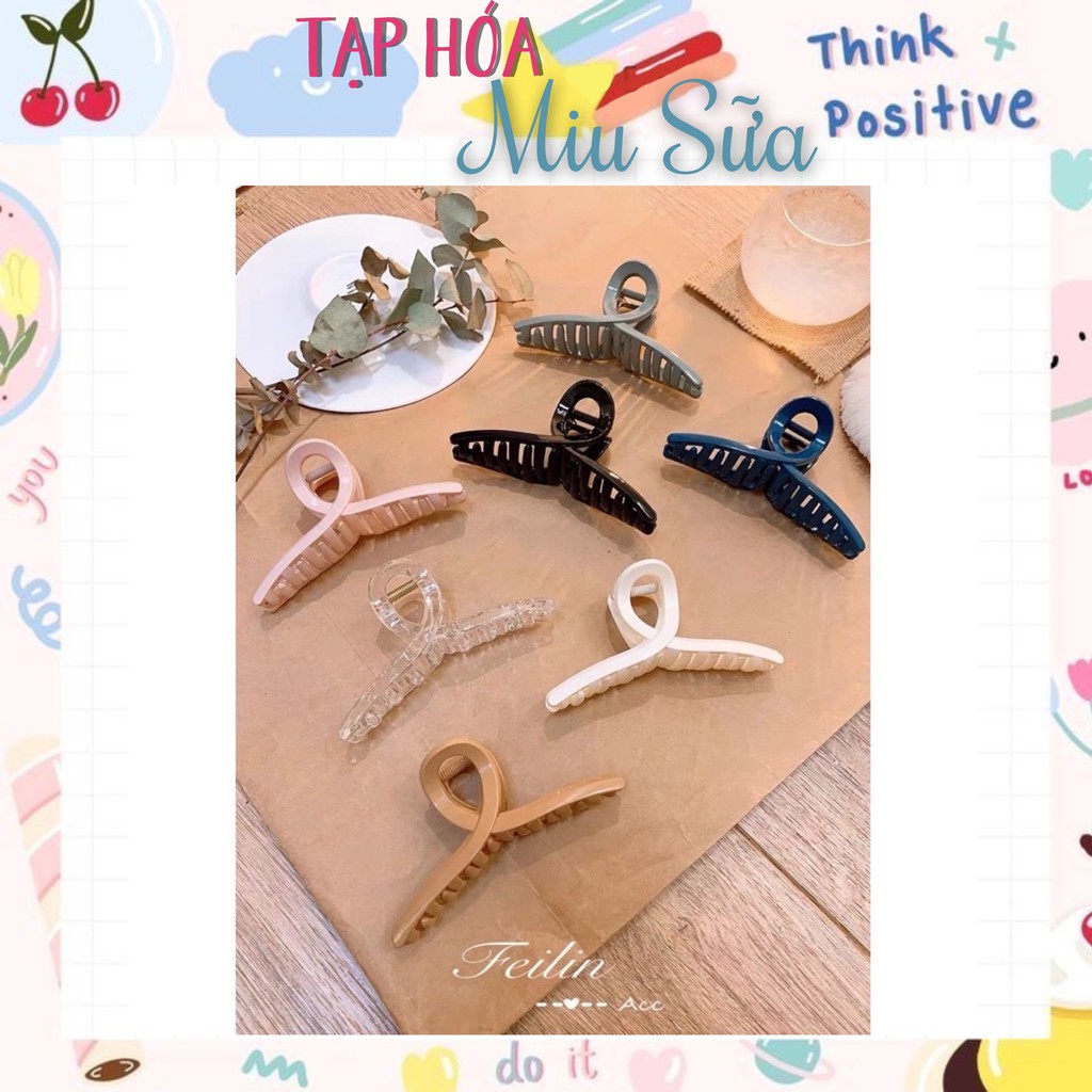 Cặp nhựa soắn hot trend Hàn Quốc dễ thương - MiuSua