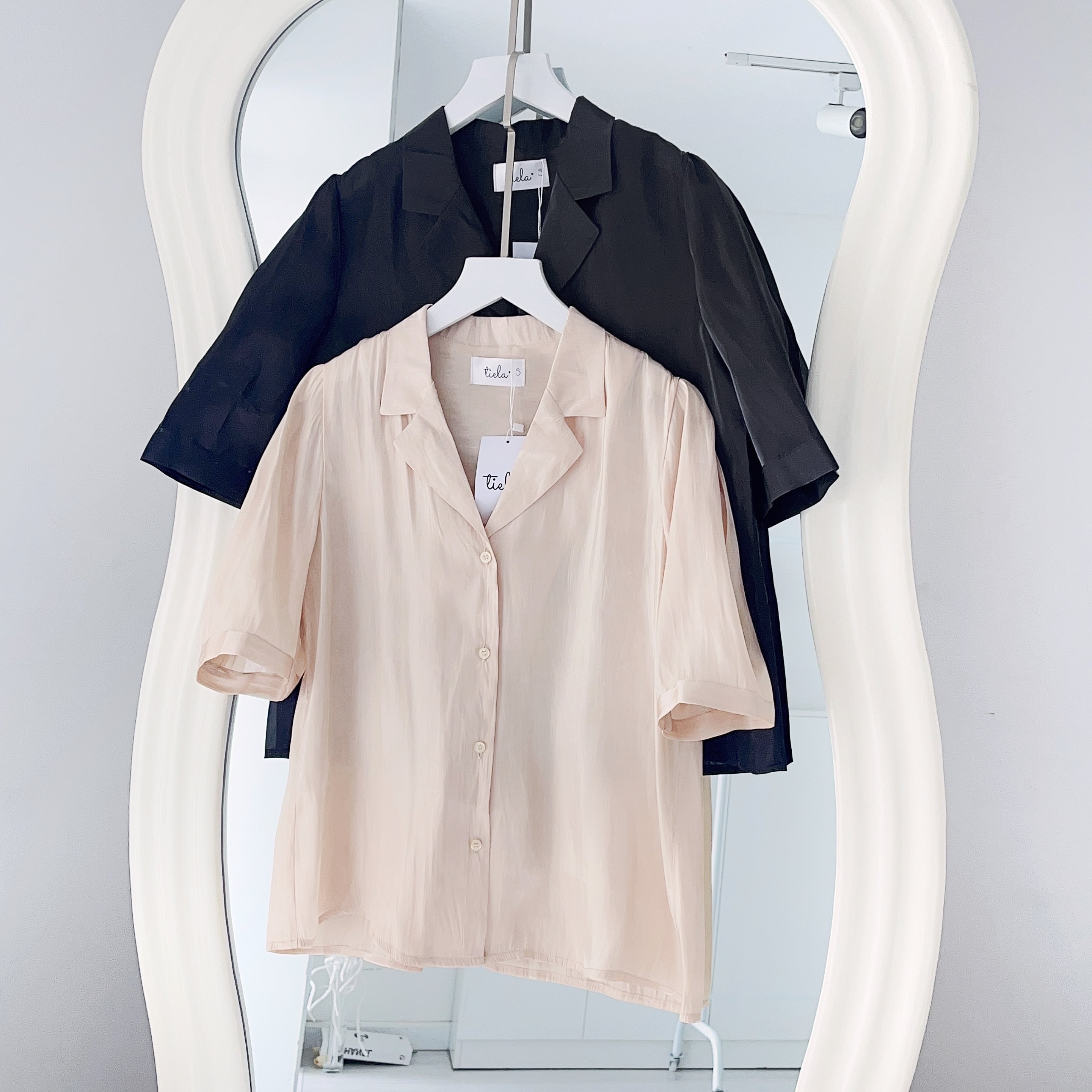 Tiela áo sơ mi-gigi shirt