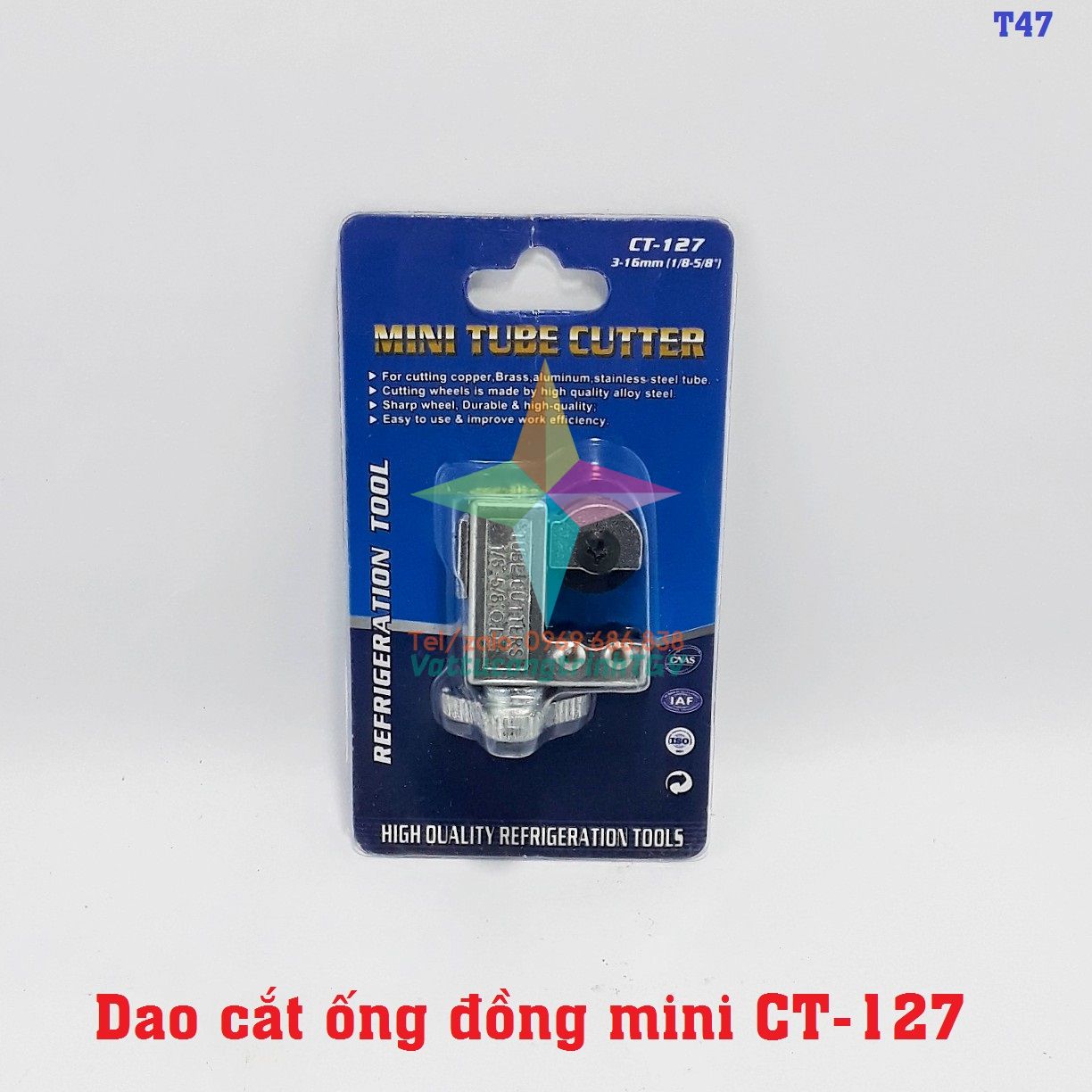 Dao cắt ống đồng mini CT-127