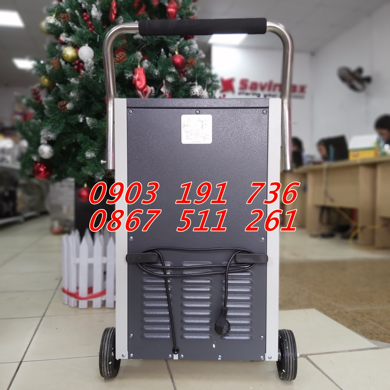 Máy hút ẩm công nghiệp Harison HD 60B Thái Lan chất lượng cao.