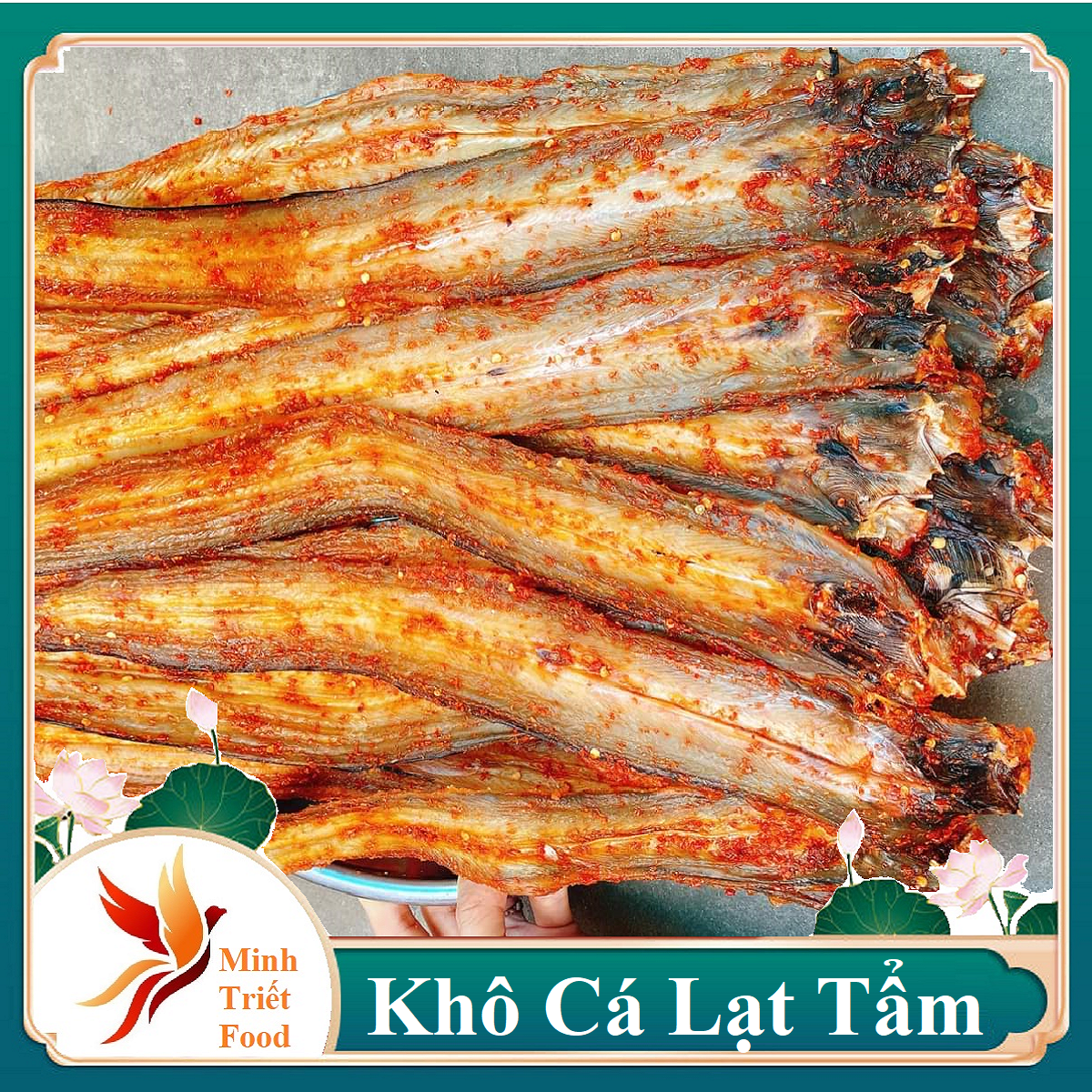 Khô Cá Lạc Tẩm Vị Thơm Ngon Nhậu Đúng Tủ - ĐẶC SẢN MINH TRIẾT
