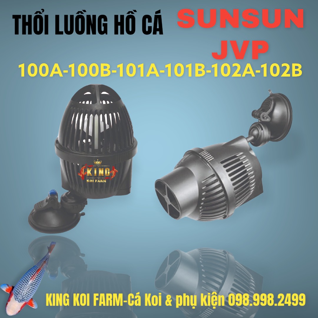 Thổi luồng cho hồ cá koi ,cá cảnh sunsun