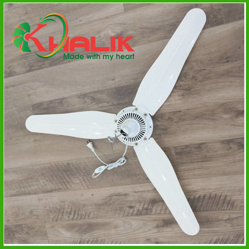Quạt trần Mini loại đại 1050mm/ 1200mm, Quạt trần phòng khách phòng ăn, Quạt trần ký túc xá sinh viên (không kèm công tắc)
