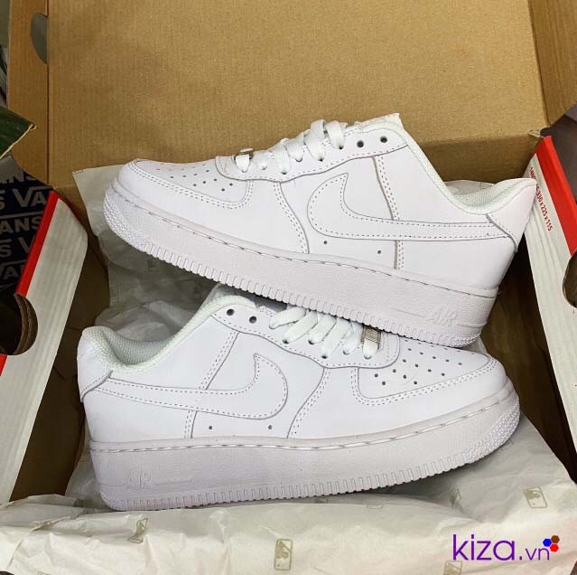Giày Thể Thao XSPORT Air Force 1 Full , giày thể thao AF1 trắng phong cách cá tính đủ size nam nữ