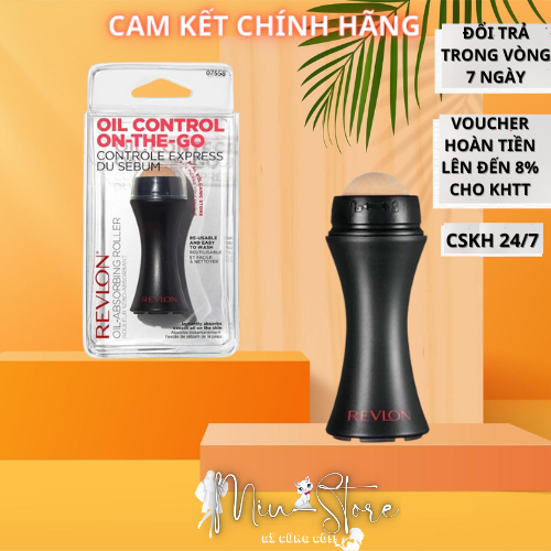 Thanh Lăn Hút Dầu Revlon Đá Núi Lửa Oil Control On The Go