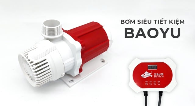 Máy bơm bể cá baoyu by-2000-3000-4000-6000-9000-12000