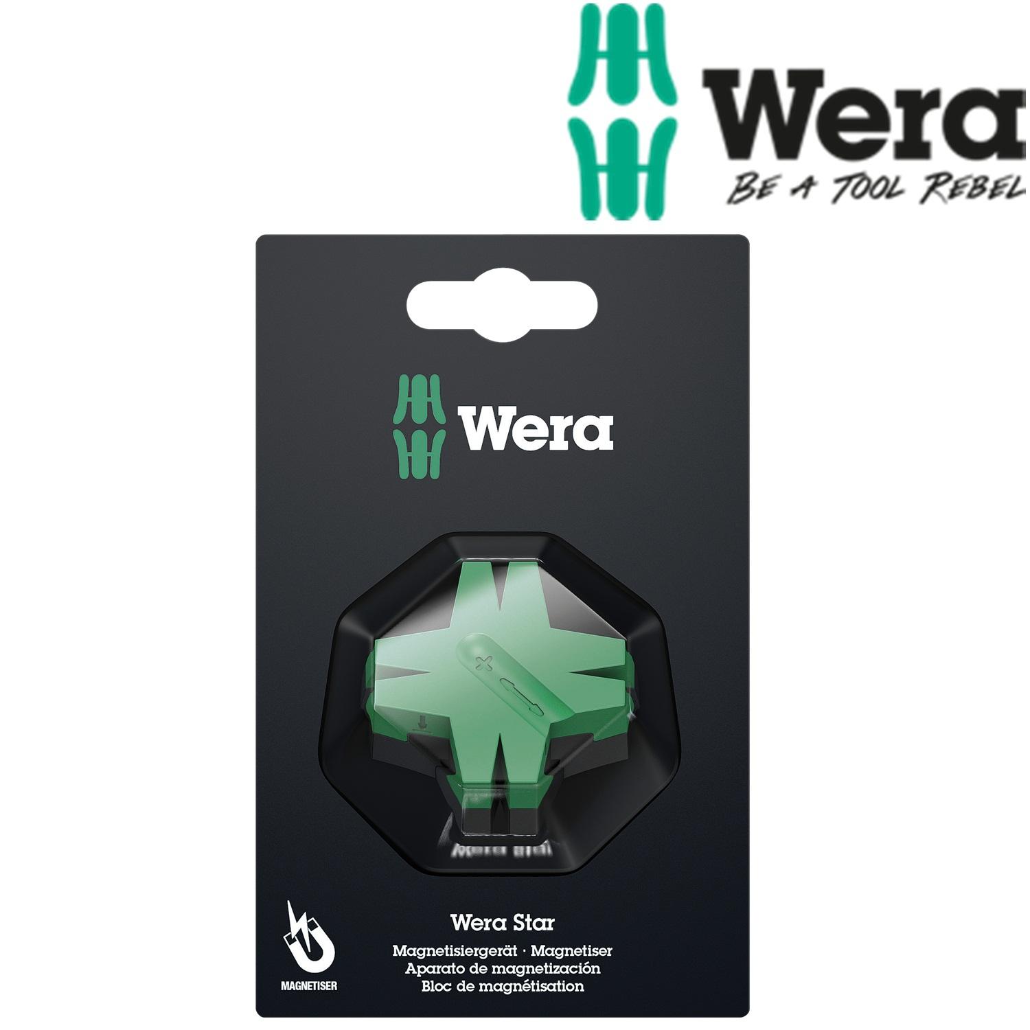 Miếng sao tạo từ và khử từ Wera Star Magnetizer/Demagnetizer  Wera 05073403001