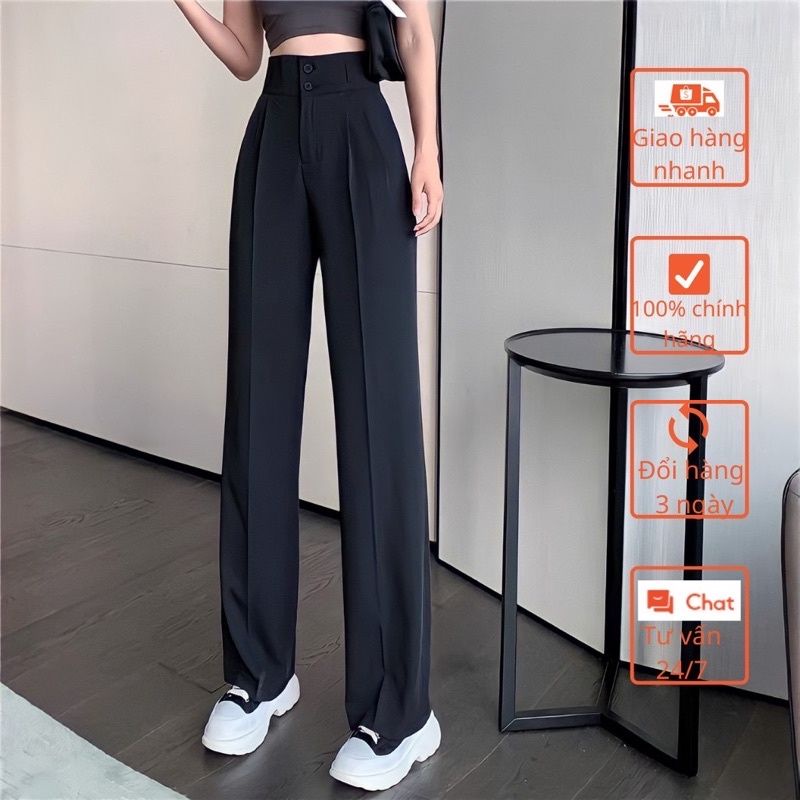 Quần Bò Nữ Ống Suông Kavo Blue Quần Ống Rộng Tông Dáng Nâng Mông Cao Cấp -  Quần jean nữ, quần bò nữ Việt Nam