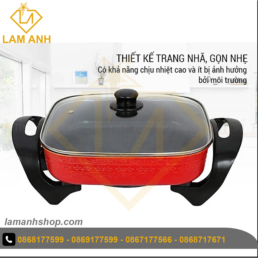 Nồi lẩu điện đa năng