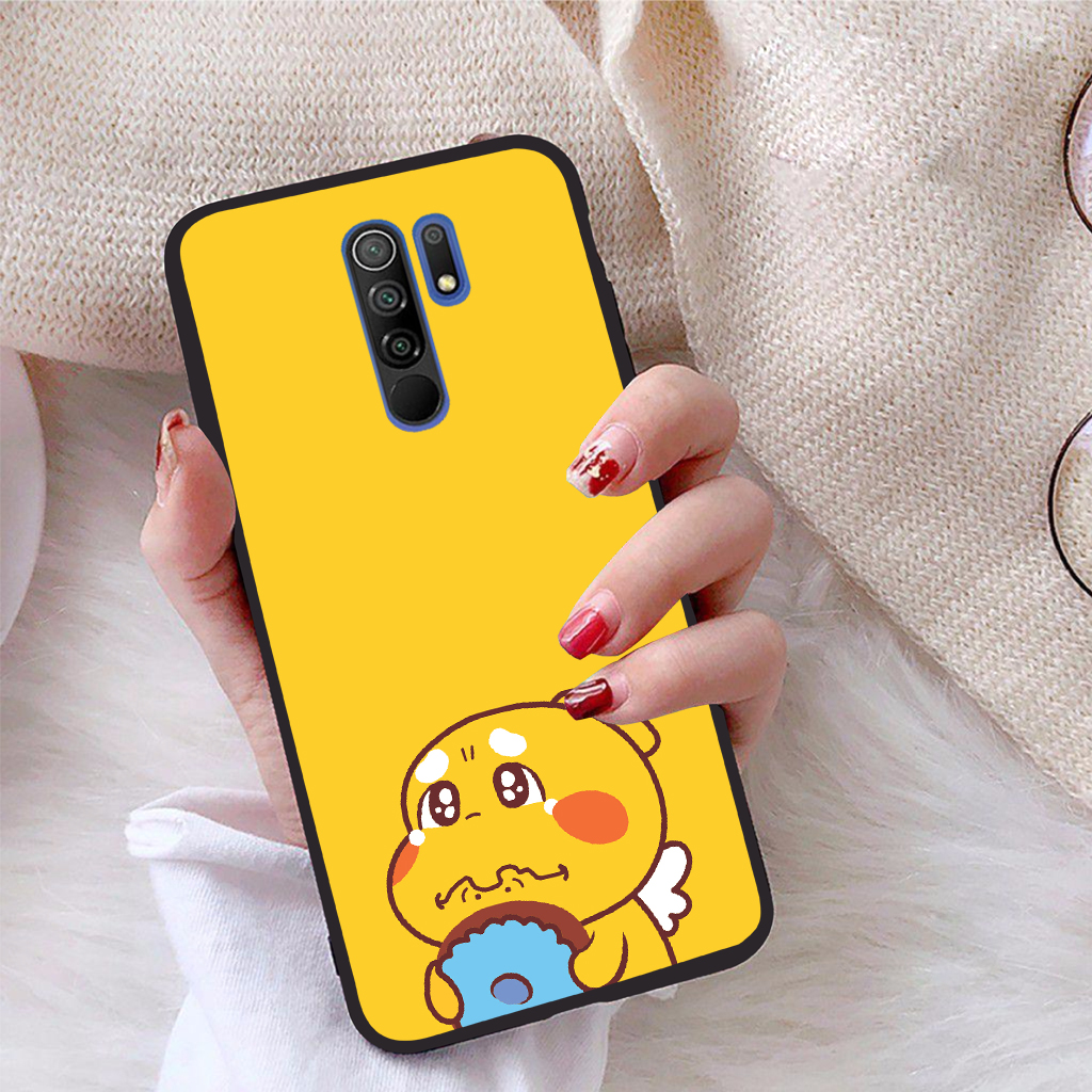 [HCM]Ốp lưng Xiaomi Redmi 9 viền dẻo TPU BST Khủng Long Lai Ong