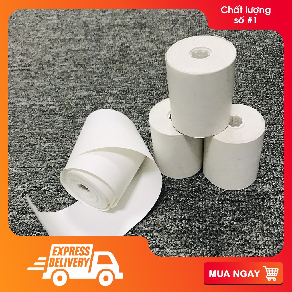 ☊✺✟ Giấy hóa đơn khổ 7 giấy nhiệt bill thanh toán